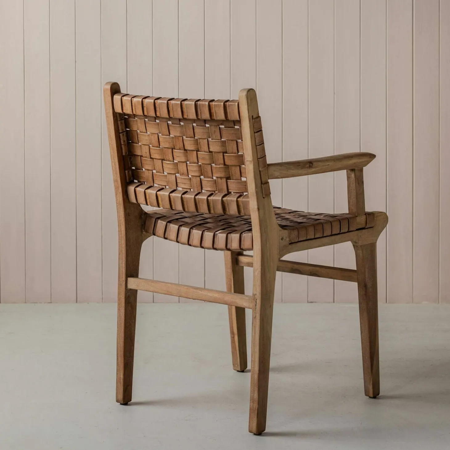 Ivan Leather Armchair