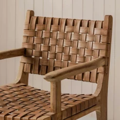 Ivan Leather Armchair