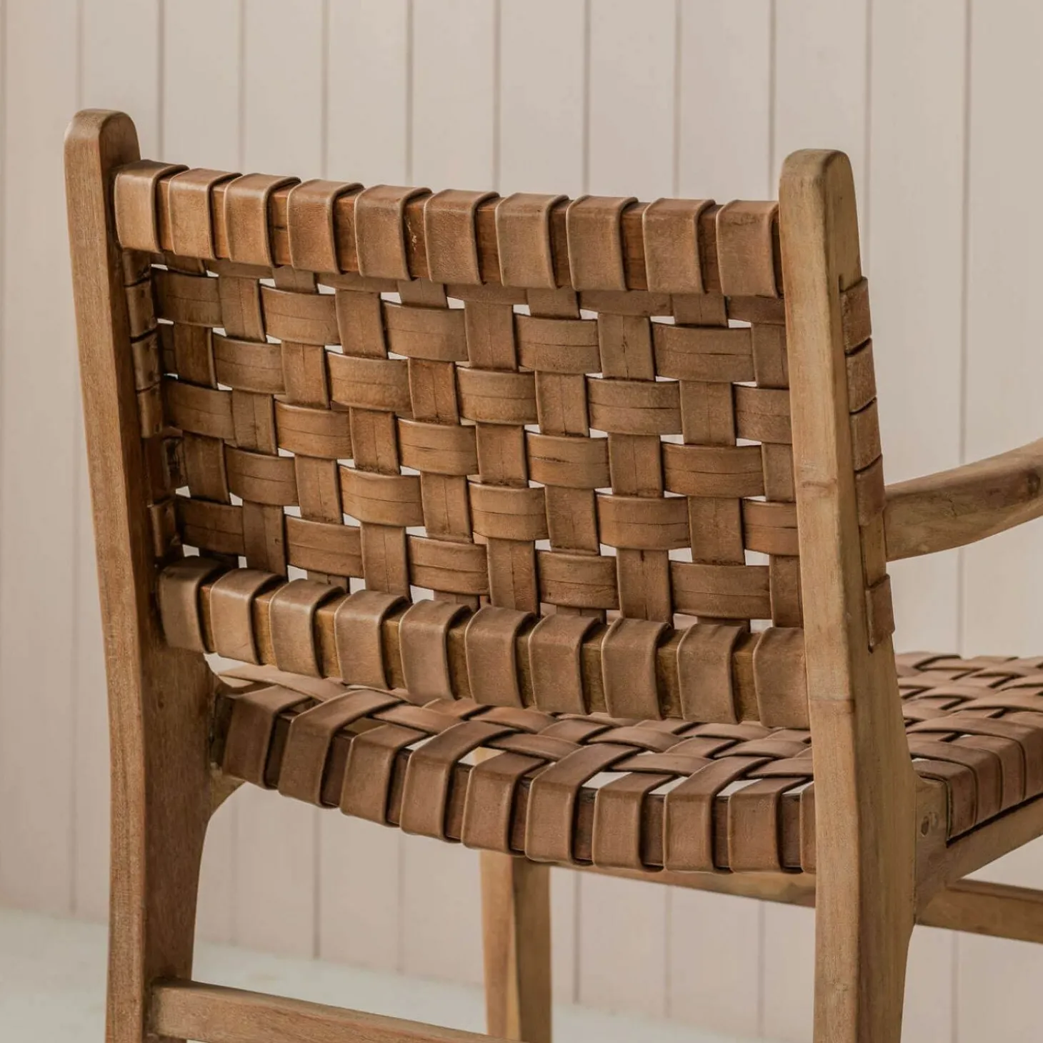 Ivan Leather Armchair