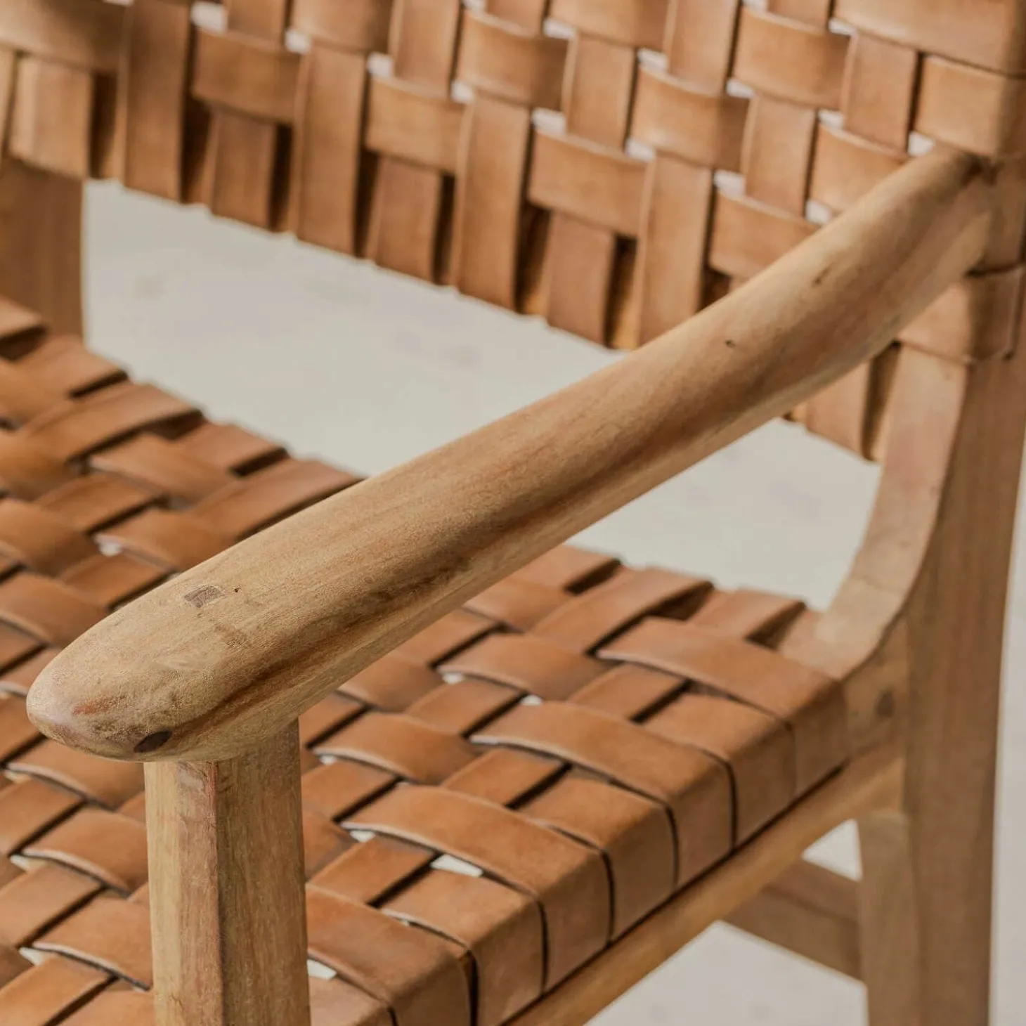 Ivan Leather Armchair