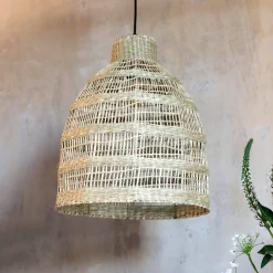 Iver Seagrass Ceiling Light Small