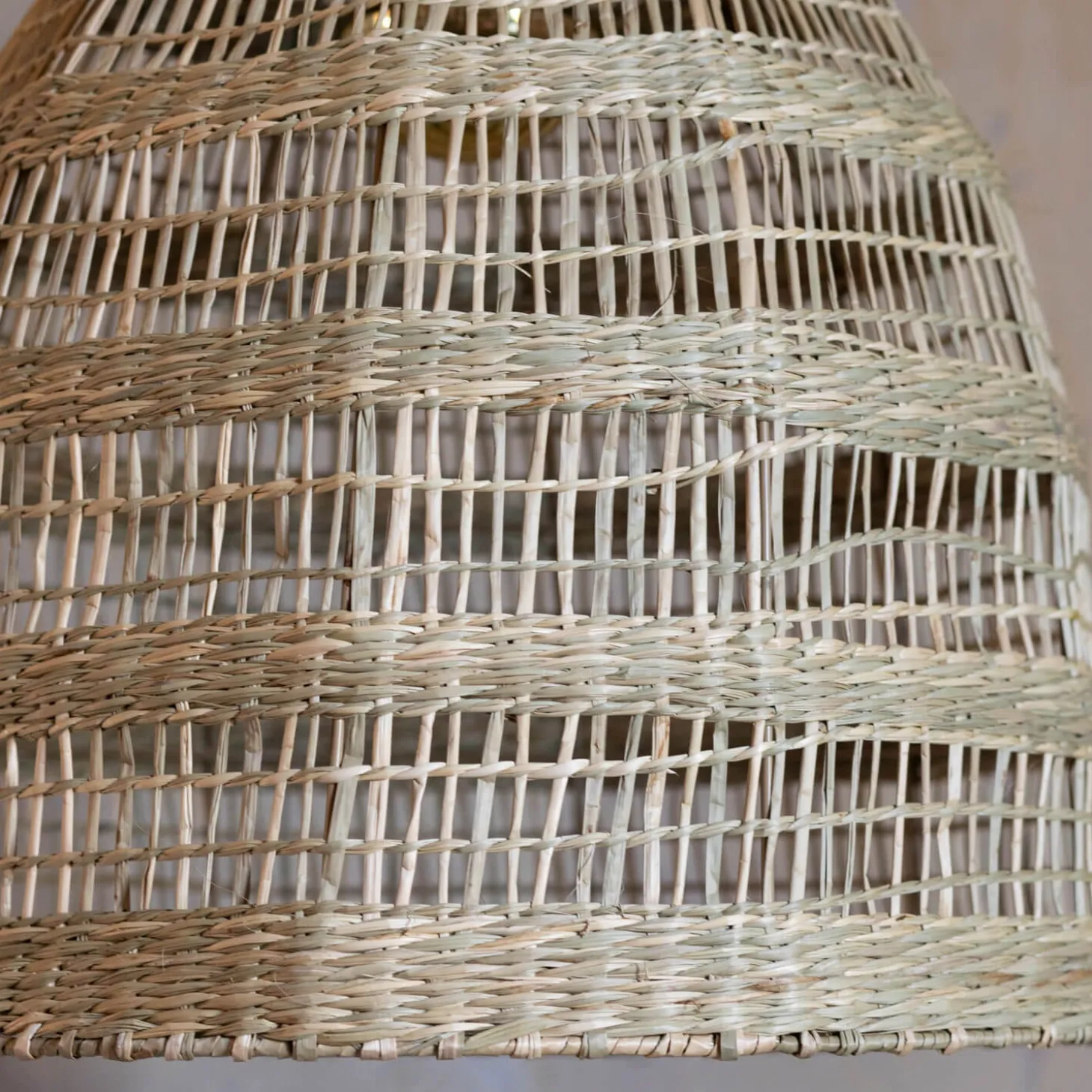 Iver Seagrass Ceiling Light Small