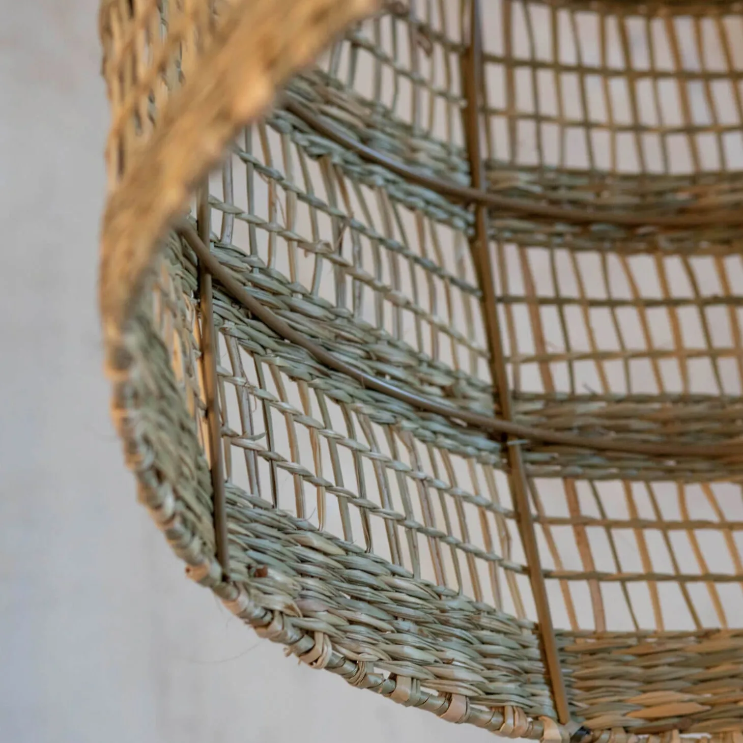 Iver Seagrass Ceiling Light Small