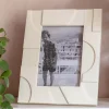 Ivory 3D Abstract Photo Frame