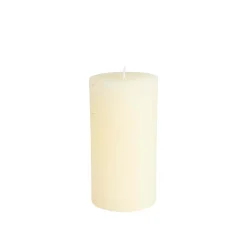 Ivory Pillar Candles