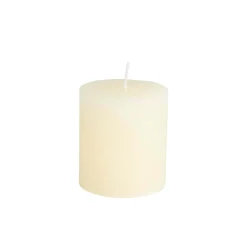 Ivory Pillar Candles