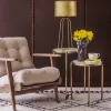 Jacques Set of Two Side Tables