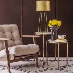 Jacques Set of Two Side Tables