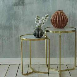 Jacques Set of Two Side Tables
