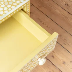 Jaipur Bone Inlay Bedside Table