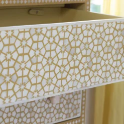 Jaipur Bone Inlay Chest of Drawers