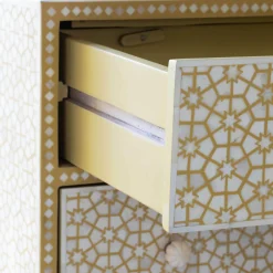 Jaipur Bone Inlay Chest of Drawers