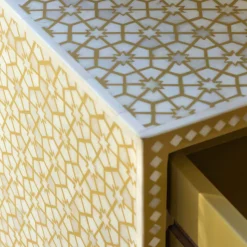 Jaipur Bone Inlay Chest of Drawers