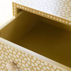 Jaipur Bone Inlay Chest of Drawers