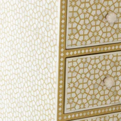 Jaipur Bone Inlay Chest of Drawers
