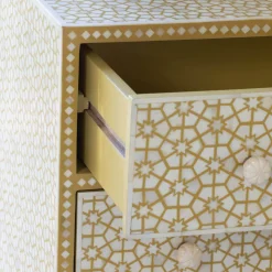 Jaipur Bone Inlay Chest of Drawers