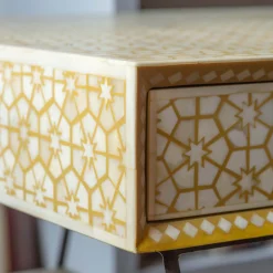 Jaipur Bone Inlay Desk
