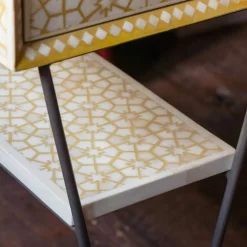 Jaipur Bone Inlay Desk