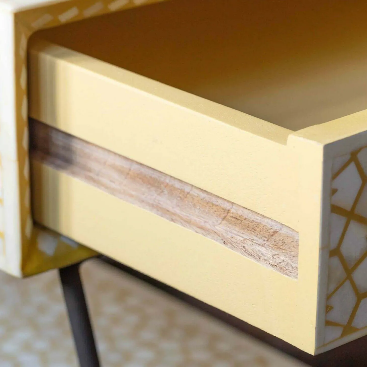 Jaipur Bone Inlay Desk