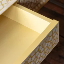 Jaipur Bone Inlay Desk