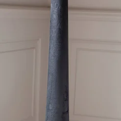 Jax Black Wood Floor Lamp
