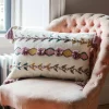 Jaz Rectangular Cushion With Tassels