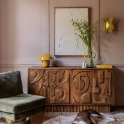 Jesse Four Door Sideboard