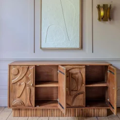 Jesse Four Door Sideboard