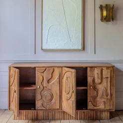 Jesse Four Door Sideboard