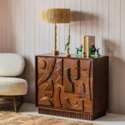 Jesse Three Drawer Chest of Drawers