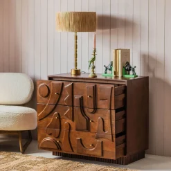 Jesse Three Drawer Chest of Drawers