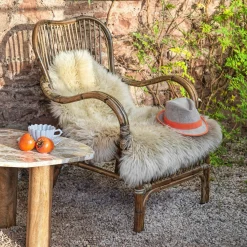 Joelle Rattan Chair