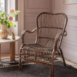 Joelle Rattan Chair