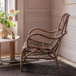 Joelle Rattan Chair