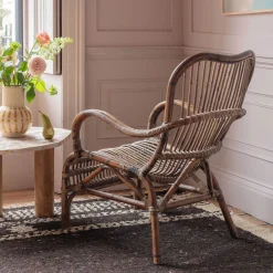 Joelle Rattan Chair