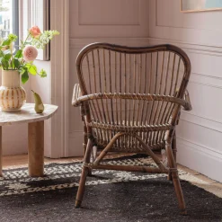 Joelle Rattan Chair