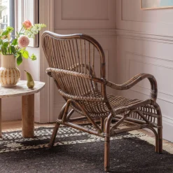 Joelle Rattan Chair
