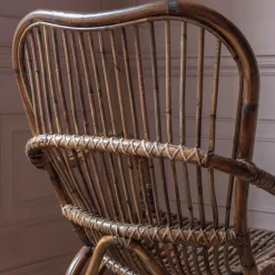 Joelle Rattan Chair