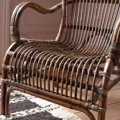 Joelle Rattan Chair