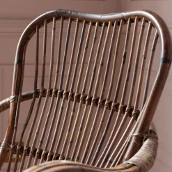 Joelle Rattan Chair