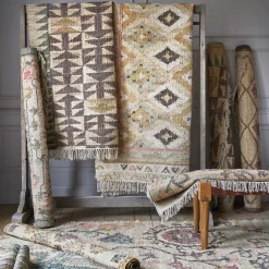 Jolie Jute Kilim Rug 200 x 140cm