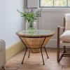 Jonah Rattan Side Table