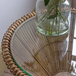 Jonah Rattan Side Table
