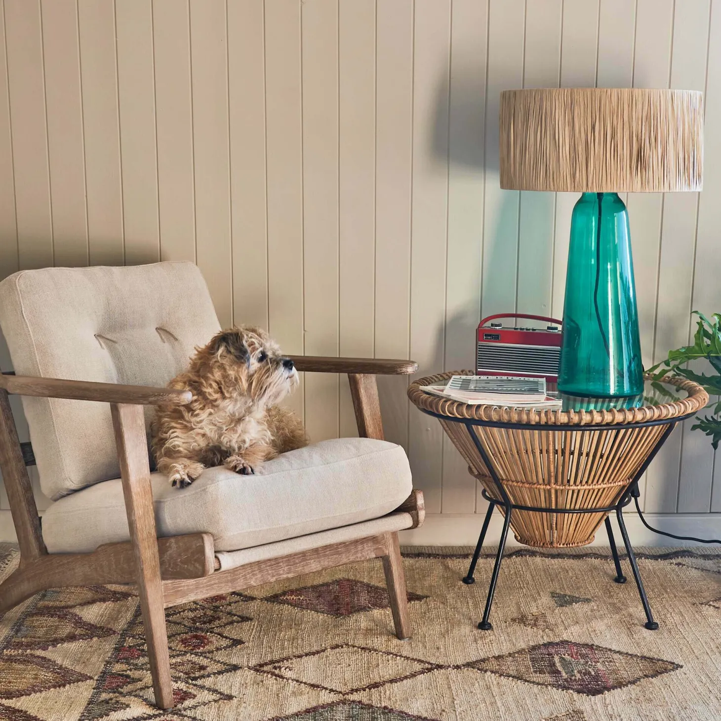 Jonah Rattan Side Table