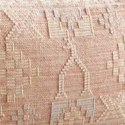 Josie Pink Pouffe