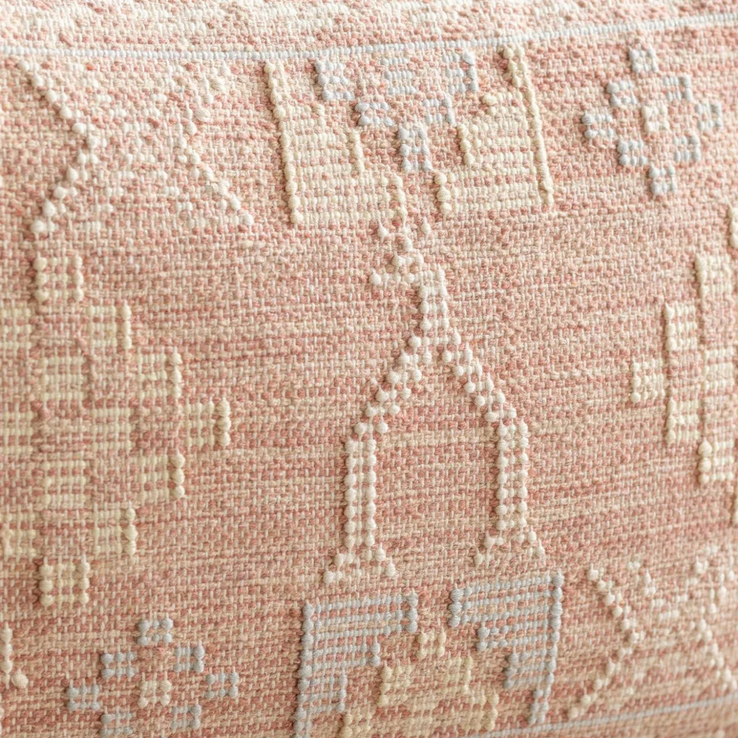 Josie Pink Pouffe