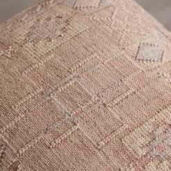 Josie Pink Pouffe
