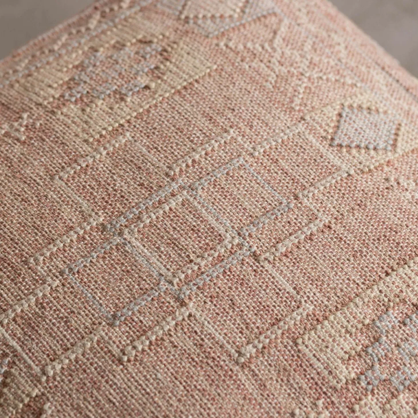 Josie Pink Pouffe