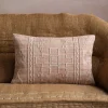 Josie Rectangular Pink Cushion
