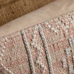 Josie Rectangular Pink Cushion